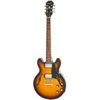 EPIPHONE ES-339 Vintage Sunburst полуакустическая гитара, цвет санберст