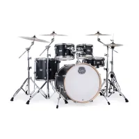 Mapex MM529SSF KD Ударная установка из 5-ти барабанов, Mars Maple series,  BD2218,TT1007,TT1208,FT1614,SD1465,TH676, стойки H600,S600,B600*2, педаль P600, цвет Matte Black