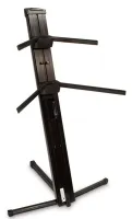 Ultimate Support AX-48 Pro Plus клавишная стойка APEX-серии на 2 инструмента, с микрофонным креплени