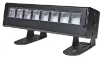 ИМЛАЙТ LTL COLOR CYC 8 V3 Светодиодный театральный прожектор. Источник света - светодиодные модули 8х10 Вт, RGBL, линейная конфигурация. Угол раскрытия луча 59 (85) градусов, освещаемая поверхность квадрат, асимметричный отражатель. Управление DMX-512, 3,