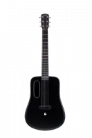 LAVA ME 2 E-Acoustic Black электроакустическая гитара со звукоснимателем, материал: карбон, цвет: черный