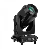 Light Sky F400BSW - Вращающаяся голова BEAM/SPOT/WASH на лампе 360Вт. USHIO NSL360 (31mmWD). 12-гранная призма c зум-эффект, Beam режим 0°-1,5°, Spot режим, 1,5°-20°, Wash режим, 8°-60°. Управление по: DMX512, RDM