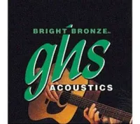 GHS BNR-L BURNISHED NICKEL ROCKERS набор струн для электрогитары, никель, 10-46
