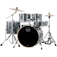 Mapex VE5294FTCVC Ударная установка из 5-ти барабанов, Venus series, BD2216, TT1007, TT1208, FT1614, SN1450, TH652, педаль P410, стул T400, B400, S400, H410, палочки (пара), цвет Steel Blue Metallic
