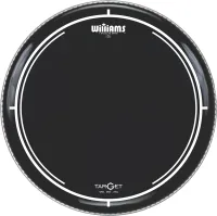 WB2-7MIL-06 Target Series Black Пластик для том-барабана 6", Williams
