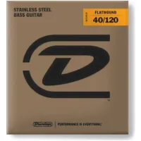 DUNLOP BASS FLATWND LG SCALE 40/120-5/SET DBFS40120 - Струны