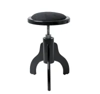 GEWA Piano Chair Deluxe Black Matt стул для пианино