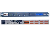 BSS BLU805 0x0 аудио матрица с процессором, порт AVB, Blu-Link. Допускается установка до 4 вх./вых. карт