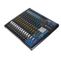 INVOTONE MiX1622CFX - микшерный пульт, 12 микрофонных входов, 4стерео входа, FX процессор, MP3 плеер
