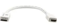 Переходник kramer adc-dpm/hf, displayport  вилка на hdmi розетку