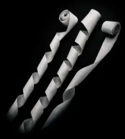 Серпантин бумажный 2,5смх20м белый