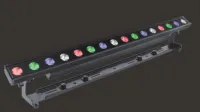 STAGE4 BARTONE 16 XL Линейный LED светильник сценических эффектов, источник света - 16 RGBL LEDs, кашетирующие шторки, фрост-фильтр
