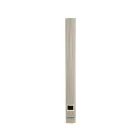 DSPPA DSP-1502 Звуковая колонна. 150 Вт, Динамики 10 х 4,5". Коммутационные разъемы:RS232, RJ45. Вход: Line IN, 100В. Выход: Line OUT. Управление WEB. Габаритные размеры: 153×1595×155.  Питание 110-240В. Цвет - белый.