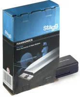 STAGG BJH-B20 F - блюз гармоника . Строй: "фа" мажор. Отверстий: 10 диатонических. Тоны: 20. Медные пластины: 0.9 мм