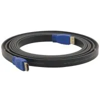 [c-hm/hm/flat/eth-10] кабель kramer hdmi-hdmi  (вилка - вилка) 3,0 м.