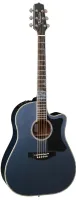 TAKAMINE LTD2021 Blue Rose электроакустическая гитара, цвет - синий,
