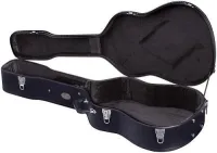 GEWA Arched Top Economy Acoustic деревянный кофр для акустической гитары, покрытие кожзам