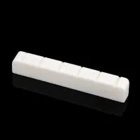 MX0720-2 Верхний порожек для классической гитары(52х6х8.5), кость, 2шт, Musiclily