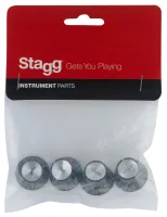 STAGG SP-KNLP-BK - ручка громкости/тона, les paul, цвет черный