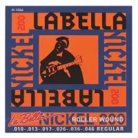 LA BELLA N1046  - струны для электрогитары - (010-013-017-026-036-046), роллерная обмотка - никель