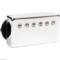 DIMARZIO DP165N The Breed Neck звукосниматель, хамбакер, крышка цвета никель