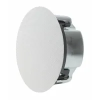Sonance ps-c63rtlp white. низкопрофильная потолочная акустическая система 4", двухполосная, коаксиальная. 60/30/15 вт @ 70/100 в; 150 вт @ 8 ом; 65 гц – 20 кгц. поворотный твиттер. высота 102 мм. цвет белый. пара.
