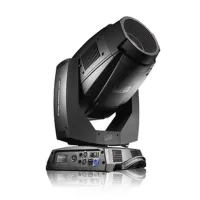 CLAY PAKY ALPHA SPOT HPE 1500 Прибор "Moving Head". Цветовая система CMY + 1 колесо 6 фиксированных цветов + белый, 2 колеса вращающихся гобо (6+6), 1 колесо фиксированных гобо (8), морфинг эффект, вращающийся анимационный диск, механическая высокоскорост
