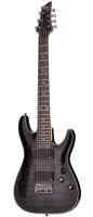 Schecter DAMIEN ELITE-7 TBB Гитара электрическая, 7 струн, корпус-махогани, гриф клен, лады 24X Jumb
