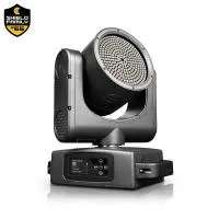 CLAY PAKY MINI-B SPARKY AQUA Вращающаяся голова LED-FX-STROB-IP66. 330 LED-чипов RGBW по 1 Вт, независимое управление десятью LED-кольцами, диапазон ЦТ 2500К–8000К, световой поток 17569 лм, угол раскрытия луча 67° (112°)