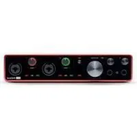 Focusrite scarlett 8i6 3rd gen  аудио интерфейс usb, 8 входов/6 выходов