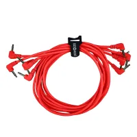 SZ-Audio Angle Cable 90 cm Red (5 шт.) - Патчкабели