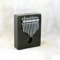 KL-A-P11BA-D Калимба пента 11, большая, Ake-Bono, черная, Kalimba LAB