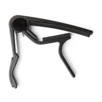 DUNLOP 87 B Electric Trigger Black каподастр для электрогитары, изогнутый, черный