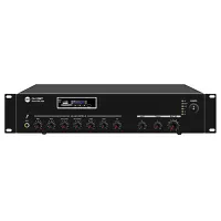 CMX Audio EA-350A Микшер-усилитель 350 Вт, Mp3 плеер, SD, FM тюнер, Bluetooth, 3 Mic, 2 Aux, 70V/100V/4-16ohm