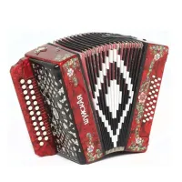Шуйская гармонь "Шуйская" 25х25-III-2 красная - Гармони
