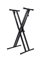 GKS-01 Стойка для клавишных инструментов, двойная, Guitto