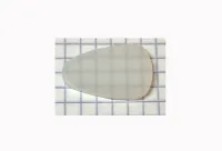 P06 Медиатор капролоновый для домры малой 2мм, Мозеръ