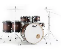 PEARL DMP926SP/C260 - (DMP925SP/CA260, DMP925SP/CB260, DMP1414F/C260) - барабанная установка серии Decade Maple из 6-ти барабанов (2218B/1007T/1208T/1616F/1414F/1455S), цвет 260 - Satin Brown Burst