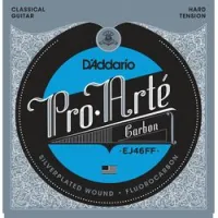 D`addario ej46ff  струны для классической гитары pro arte carbon/ dynacore, hard tension