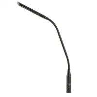 ClockAudio C 008EG-RF - Настольный кардиоидный конденсаторный микрофон. Интегральная PPA, 3M терминированный кабель с male 3 Pin XLR. Цвет серый