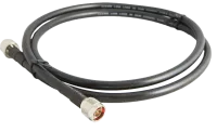 Wireless Solution - Outdoor Cable 1,5m, кабель антенный, N Male - N Male, IP65, 1,5 метра. Затухание сигнала 0.3дБ/метр.