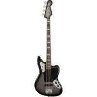 FENDER Troy Sanders Jaguar Bass, Rosewood Fingerboard, Silverburst Бас-гитара