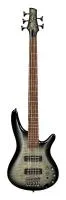 IBANEZ SR405EQM-SKG - электрическая бас-гитара, модель расцветки черный берст, 24 лада. Корпус — ньятон, гриф — клен и орех, накладка — ятоба. Звукосниматели — HH, трехполосный EQ, ручки громкости и баланса.