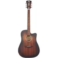 D'angelico premier bowery ls am sale  электроакустическая гитара, dreadnought, цвет коричневый
