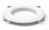 AUDAC GFC06MK2 Монтажное кольцо для скрытого монтажа CELO6I/W заподлицо, из гипса с шероховатой поверхностью