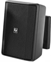 Electro-Voice EVID-S4.2TB акустическая система, 4', 70/100V, цвет черный, ЦЕНА ЗА ПАРУ!!!