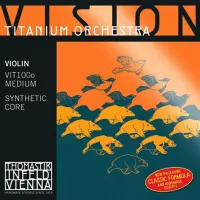Струна G для скрипки Thomastik Vision Titanium Orchestra VIT04o