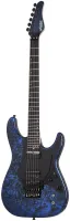 SCHECTER SUN VALLEY SUPER SHREDDER FR S BLUE REIGN - 6-ти струнная электрогитара. 24 лада. Материал корпуса: красное дерево (махагон).Материал грифа: клен.Накладка грифа: черное дерево.Звукосниматели: HH EMG Retro Active Hot 70/Sustainiac®. Регулировки: 2