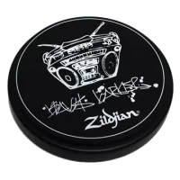 ZILDJIAN P1204 TRAVIS BARKER тренировочный пэд 6'