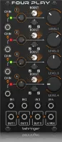 BEHRINGER FOUR PLAY